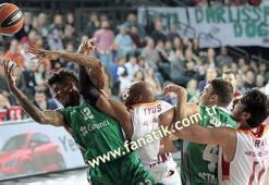 Darüşşafaka-Galatasaray Odeabank maç sonucu: 73-67