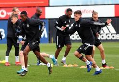 Beşiktaş, Ankaragücü maçı hazırlıklarını tamamladı