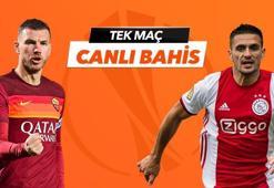 Roma-Ajax canlı iddaa oranları Misli.com'da