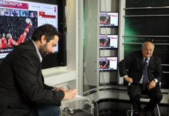 Sadri Şener yarın 13.00'da, FANATİK Web TV'de
