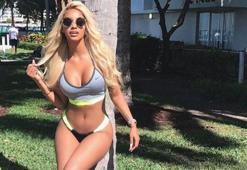 Balotelli'nin eski sevgilisinden seksi paylaşım!