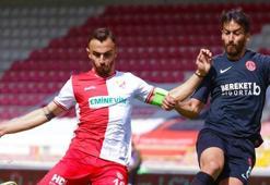 Boluspor - Ümraniyespor maç sonucu: 1-4
