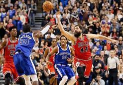 Toronto Raptors, Chicago Bulls'u 11 maç sonra yendi