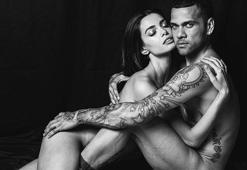 Dani Alves ve sevgilisinden çok özel paylaşım!