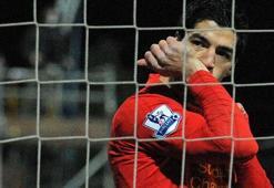 Yine Suarez, yine olay!