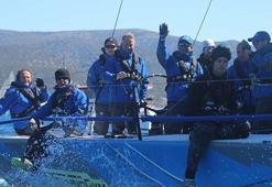 Arkas Sailing Team Bodrum'da zirvede