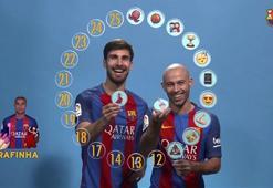 Barcelona'nın yıldızlarından ilginç benzetmeler!