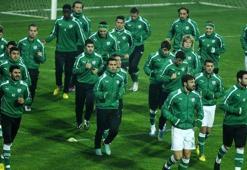 Bursaspor'da ikinci yarı hazırlıkları devam ediyor
