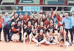 Voleybolda Şampiyonlar Ligi yarışı THY'nin