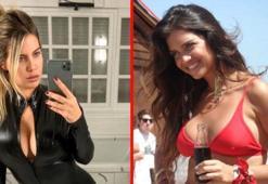 Zaira Nara ablası Wanda Nara'yı topa tuttu