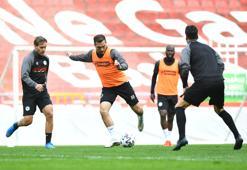 Konyaspor'da Kayserispor maçı hazırlıkları devam ediyor