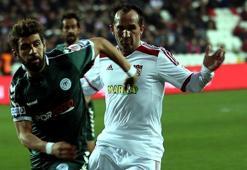 Sivasspor'da Theofanis Gekas sakatlandı, takımdan gönderildi