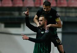 Akhisar Belediyesporlu Sokol Cikalleshi'ye milli davet