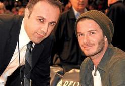 David Beckham'dan sevgilerle