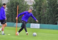 Başakşehir'de Caiçara, Bolingoli ve Hasan Ali Kaldırım takımdan ayrı çalıştı