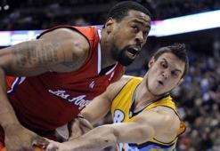 Nuggets, Clippers'a "dur" dedi: 92-78