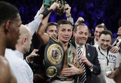 Gennady Golovkin, kazanma serisini 37 maça çıkardı ve 4 kemerini korudu!