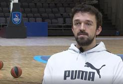 Sertaç Şanlı'nın hayali Anadolu Efes ile Avrupa Ligi şampiyonluğu