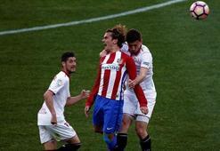 Atletico Madrid 3 puanı 3 golle aldı