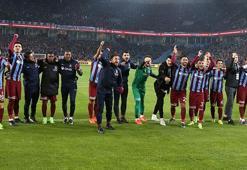 Trabzonspor Galatasaray'ı yendi, Trabzon yerel basını coştu