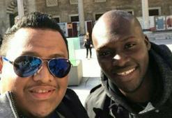 Kulüp başkanı, Moussa Sow ile bir araya geldi