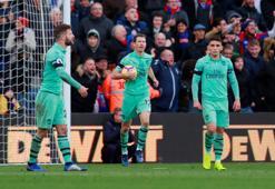 Crystal Palace - Arsenal maç sonucu: 2-2
