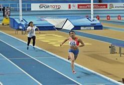16 Yaşaltı atletizm yarışmasında 2 Türkiye rekoru