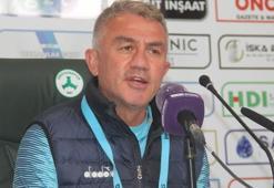 Giresunspor'da Ümit Şengül'den galibiyet yorumu