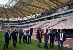 Spor gazetecileri, Akdeniz Oyunları tesislerini gezdi