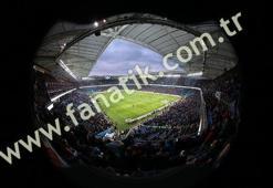 Trabzonspor-Galatasaray maçından kareler