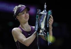 WTA Finalleri'nde şampiyon Elina Svitolina!