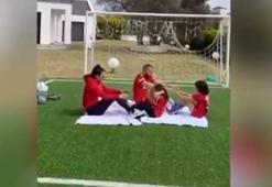 Yasin Öztekin ve ailesinin evdeki keyifli anları!