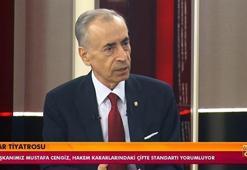Son dakika | Galatasaray Başkanı Mustafa Cengiz'den MHK'ya istifa çağrısı
