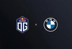 OG, BMW Esports ile olan ortaklığını duyurdu