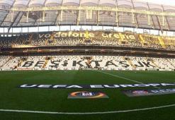 Beşiktaş taraftarı görev başında!