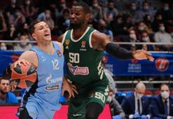 EuroLeague'de Panathinaikos'u deviren Zenit, çeyrek final biletini kaptı