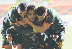 Alanyaspor'dan Denizlispor karşısında müthiş geri dönüş
