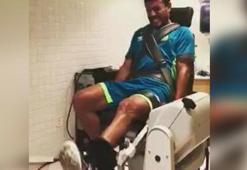 Uçak kazasından kurtulan Alan Ruschel sıkı çalışıyor