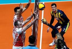 Final serisi | Ziraat Bankkart - Fenerbahçe HDI Sigorta: 3-1