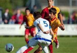 U-15 takımı kötü başladı