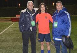 14 yaşındaki Emre Barcelona'dan haber bekliyor