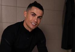 Cristiano Ronaldo'dan corona virüsü önlemi... O anları paylaştı