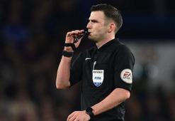 Beşiktaş - Olympiakos maçını Michael Oliver yönetecek