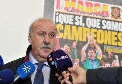 Del Bosque'den Katalonya açıklaması