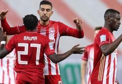 Yunanistan'da Olympiakos şampiyon!