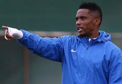 Rıza Çalımbay'dan "Eto'o açıklaması