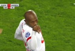 1. Lig'de ilginç olay! Nusret sevincine kart...