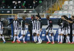 BB Erzurumspor - Beşiktaş maç özeti