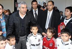 Aybaba'dan destek ziyareti