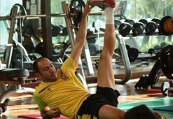 Yeni Malatyaspor'da bireysel antrenmanlar günlük takip altında